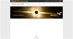 Desktop Screenshot of ebcont-et.com